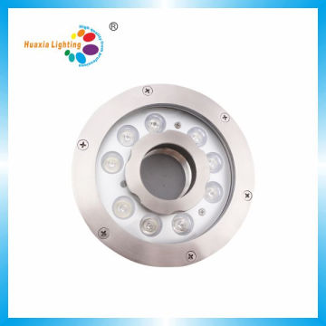 Luz subacuática de la fuente LED de la piscina IP68 RGB (27W, DC12 / 24V)